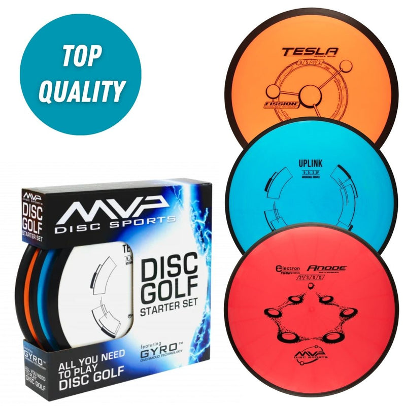 MVP Premium Plastic Starter Set