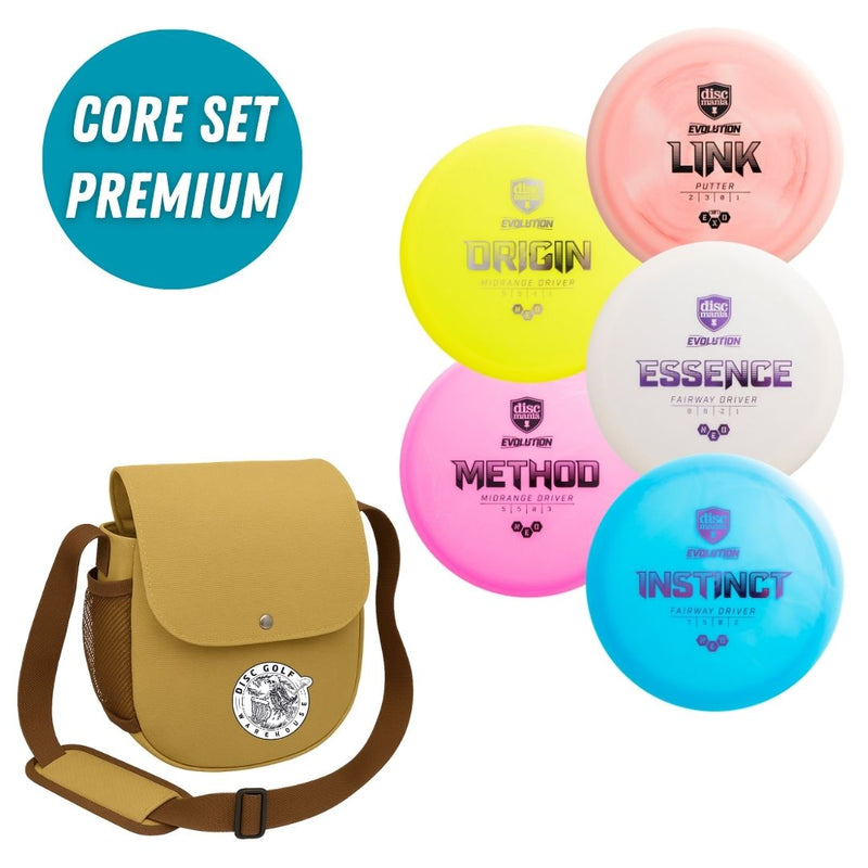 Discmania Evolution 5 Piece Starter Set