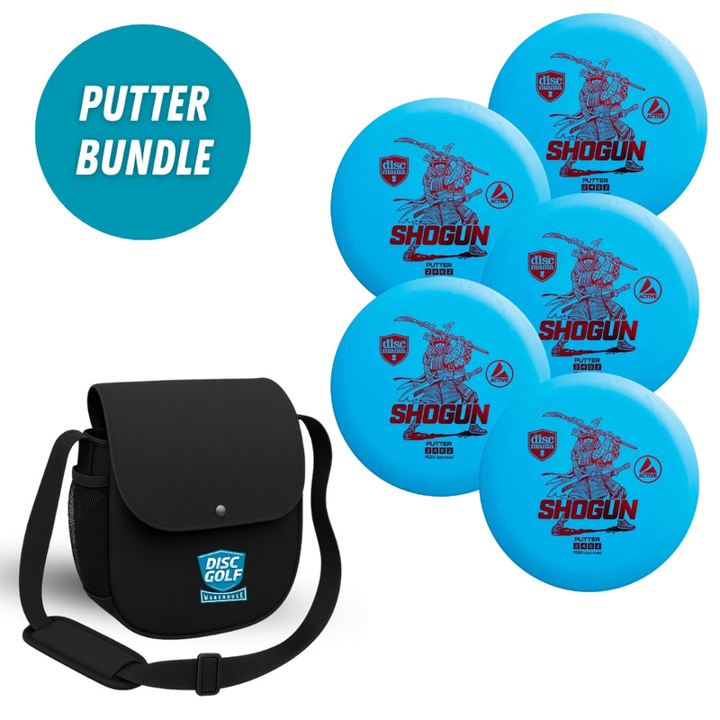 Discmania Shogun Putter Bundle
