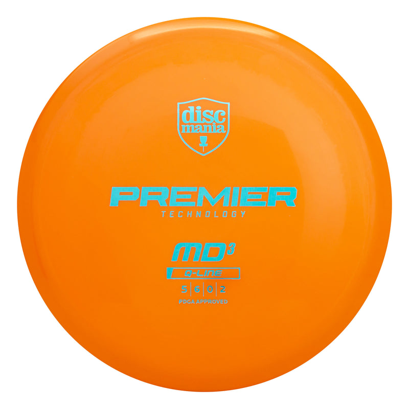 Discmania MD3 - Premier Q-Line Plastic