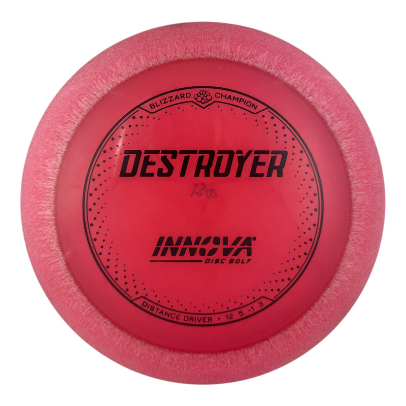 Innova Destroyer - Blizzard Champion Plastic