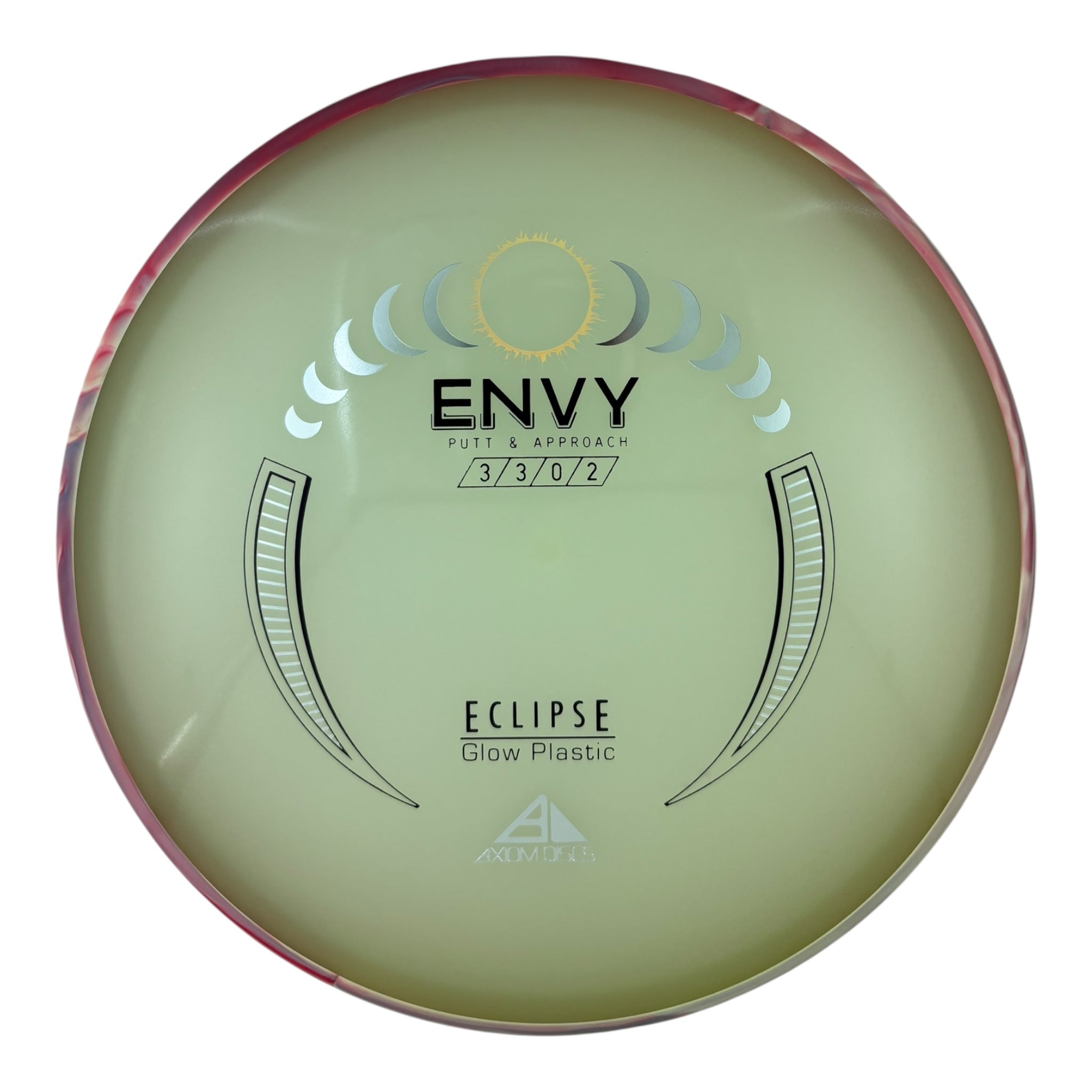 Axiom Discs Total Eclipse Glow 2.0 Proxy Putter – Disc Golf-Scheibe, PDGA-zugelassen