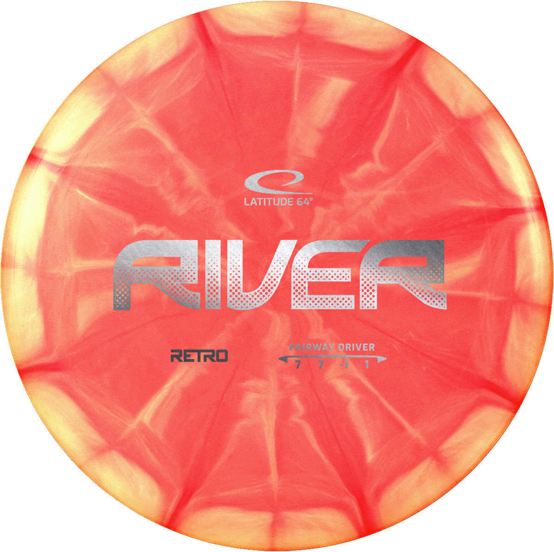 Latitude 64 River - Retro Burst Plastic
