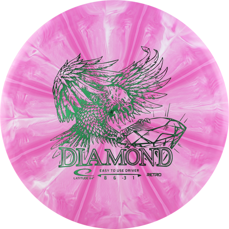 Latitude 64 Diamond - Retro Burst Plastic