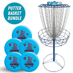 RPM DiscMate Lt Basket Portable Putting Bundle