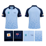 Dave "Peaches" Perry Fundraiser Polo - 2026 Worlds Edition
