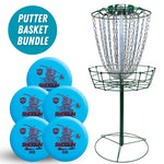 Portable Putting Basket Bundle