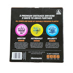 Discmania Active Mega Distance Set