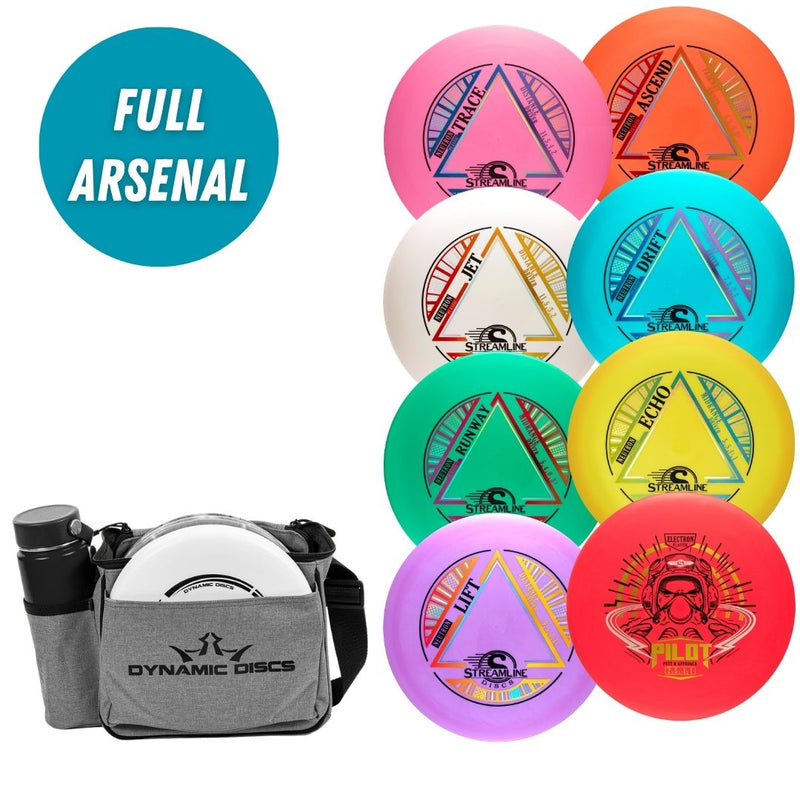 Streamline Premium 8 Piece Starter Set