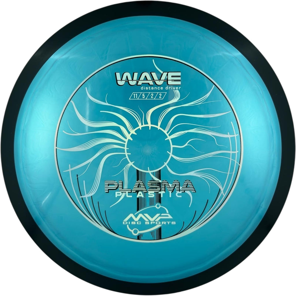 MVP Wave - Plasma Plastic – Disc Golf Warehouse