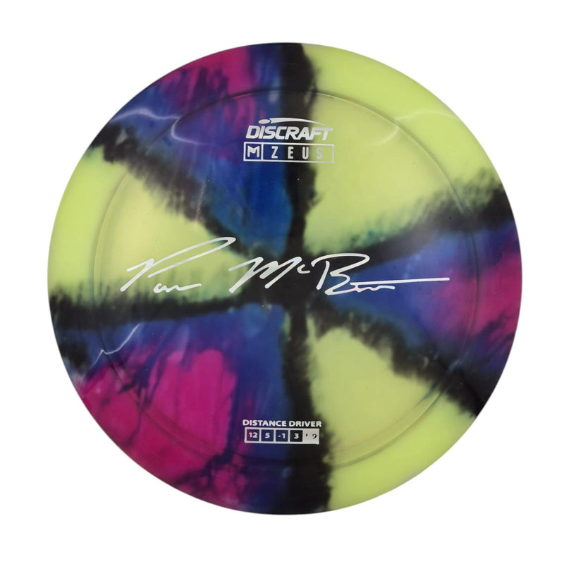 Discraft Zeus - Paul McBeth Fly Dye Z