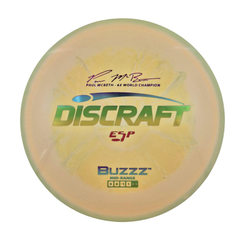 Discraft Buzzz - ESP Plastic - Paul McBeth Signature