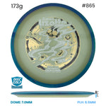 Disc Golf Warehouse Axiom Aspect - Eclipse Glow Plastic – Simon Lizotte Halloween Team Series Glow 173g