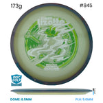 Disc Golf Warehouse Axiom Aspect - Eclipse Glow Plastic – Simon Lizotte Halloween Team Series Glow 173g