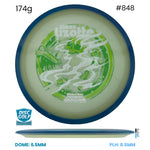 Disc Golf Warehouse Axiom Aspect - Eclipse Glow Plastic – Simon Lizotte Halloween Team Series Glow 174g
