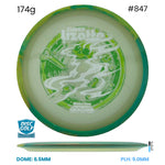Disc Golf Warehouse Axiom Aspect - Eclipse Glow Plastic – Simon Lizotte Halloween Team Series Glow 174g