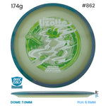 Disc Golf Warehouse Axiom Aspect - Eclipse Glow Plastic – Simon Lizotte Halloween Team Series Glow 174g