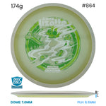Disc Golf Warehouse Axiom Aspect - Eclipse Glow Plastic – Simon Lizotte Halloween Team Series Glow 174g