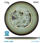 Disc Golf Warehouse Axiom Aspect - Eclipse Glow Plastic – Simon Lizotte Halloween Team Series Glow 174g