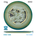Disc Golf Warehouse Axiom Aspect - Eclipse Glow Plastic – Simon Lizotte Halloween Team Series Glow 174g