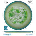 Disc Golf Warehouse Axiom Aspect - Eclipse Glow Plastic – Simon Lizotte Halloween Team Series Glow 174g