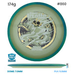 Disc Golf Warehouse Axiom Aspect - Eclipse Glow Plastic – Simon Lizotte Halloween Team Series Glow 174g