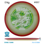 Disc Golf Warehouse Axiom Aspect - Eclipse Glow Plastic – Simon Lizotte Halloween Team Series Glow 174g