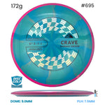 Disc Golf Warehouse Axiom Crave - Cosmic Neutron Plastic Blue/Silver, Black 172g