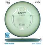 Disc Golf Warehouse Axiom Envy - Eclipse Glow Plastic Glow/Blue Rim/Silver 173g