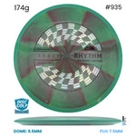 Disc Golf Warehouse Axiom Rhythm - Cosmic Neutron Plastic Green/Silver, Black 174g