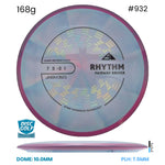 Disc Golf Warehouse Axiom Rhythm - Cosmic Neutron Plastic Pink/Black, Holographic 168g