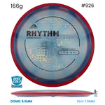 Disc Golf Warehouse Axiom Rhythm - Proton Plastic Blue/Black, Silver 166g