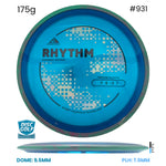 Disc Golf Warehouse Axiom Rhythm - Proton Plastic Blue/Black, Silver 175g