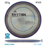 Disc Golf Warehouse Axiom Rhythm - Proton Plastic Clear/Holographic, Black 167g