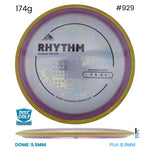 Disc Golf Warehouse Axiom Rhythm - Proton Plastic Purple/Black, Holographic 174g