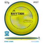 Disc Golf Warehouse Axiom Rhythm - Proton Plastic Yellow/Black, Silver 167g