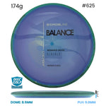 Disc Golf Warehouse Axiom Simon Line Balance - Neutron Plastic Purple/Gold 174g