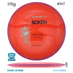 Disc Golf Warehouse Axiom Simon Line Bokeh - Neutron Plastic Orange/Black, Silver 175g