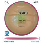 Disc Golf Warehouse Axiom Simon Line Bokeh - Neutron Plastic Orange/Black, Silver 175g