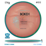 Disc Golf Warehouse Axiom Simon Line Bokeh - Neutron Plastic Pink/Black, Silver 174g