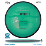 Disc Golf Warehouse Axiom Simon Line Bokeh - Neutron Plastic Teal/Black, Silver 173g