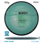 Disc Golf Warehouse Axiom Simon Line Bokeh - Neutron Plastic Teal Swirl/Black, Silver 165g