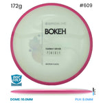 Disc Golf Warehouse Axiom Simon Line Bokeh - Neutron Plastic White/Black, Rainbow Holo 172g