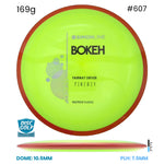 Disc Golf Warehouse Axiom Simon Line Bokeh - Neutron Plastic Yellow/Black 169g