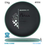 Disc Golf Warehouse Axiom Simon Line Pixel - Electron Plastic Black/White 174g