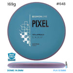 Disc Golf Warehouse Axiom Simon Line Pixel - Electron Plastic Blue/Black 169g