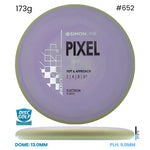Disc Golf Warehouse Axiom Simon Line Pixel - Electron Plastic Purple/Black, White 173g