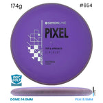 Disc Golf Warehouse Axiom Simon Line Pixel - Electron Plastic Purple/White 174g