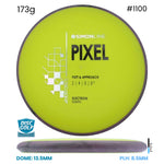 Disc Golf Warehouse Axiom Simon Line Pixel - Electron Plastic Yellow/Black 173g