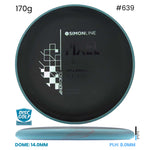 Disc Golf Warehouse Axiom Simon Line Pixel - Electron Soft Plastic Black/Silver 170g